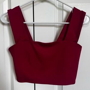 Reformation Cropped Athletic Tank